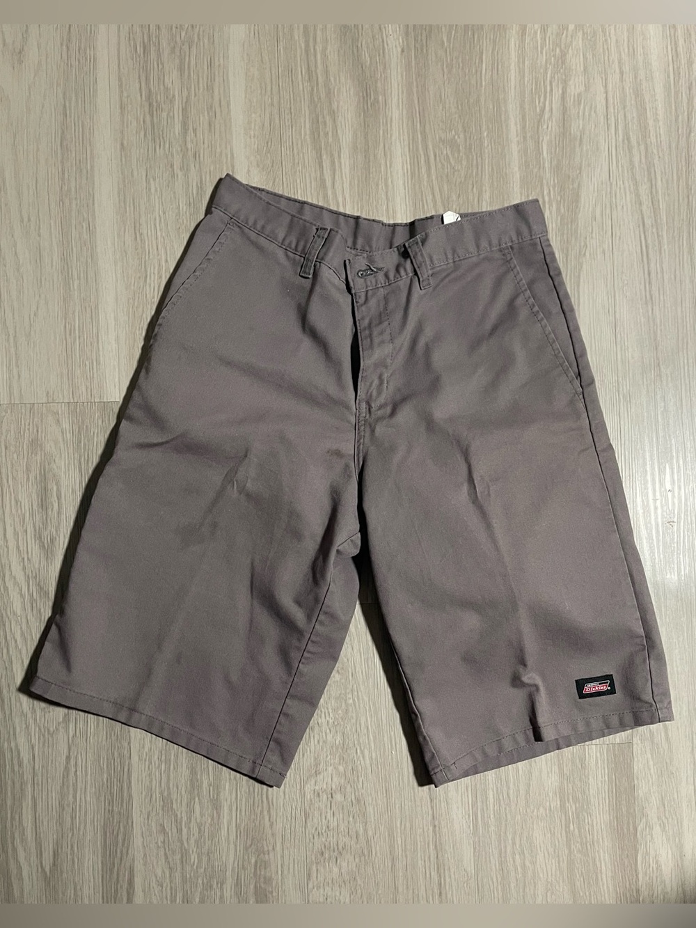Dickies Men's Relaxed Fit Gray Work Shorts